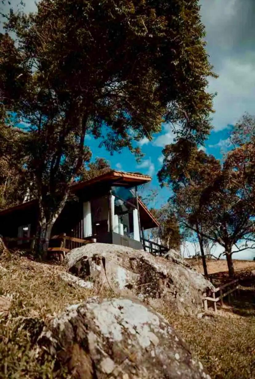 Cabana Sassafras Com Hidromassagem アウフレド・ヴァギネル エクステリア 写真