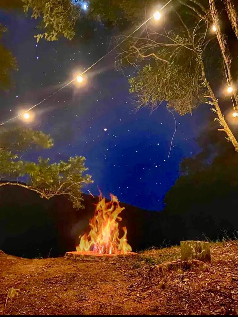 Cabana Sassafras Com Hidromassagem アウフレド・ヴァギネル エクステリア 写真